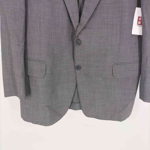 バーバリーズ BURBERRYS 90S 裏地 背抜き ウール 2B テーラード ジャケット メンズ 98-88-175A86