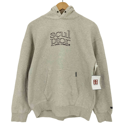 スカルプター SCULPTOR 21SS Retro Outline Hoodie レトロアウトラインフーディー メンズ import:M