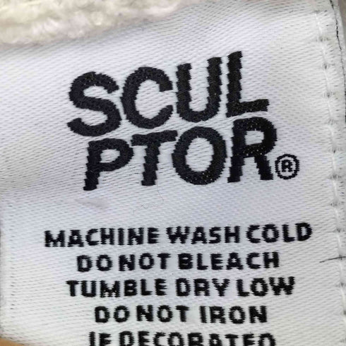 スカルプター SCULPTOR 21SS Retro Outline Hoodie レトロアウトラインフーディー メンズ import:M