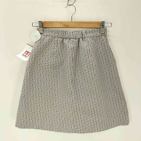 ジルバイジルスチュアート JILL by JILLSTUART モノグラムジャガードミニスカート レディース JPN:S