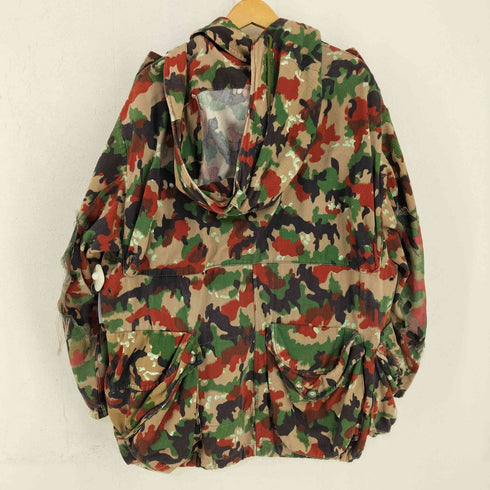 スイスミリタリー SWISS MILITARY M-60 アルペンカモ マウンテンパーカー riri / BSC ZIPPER メンズ 56