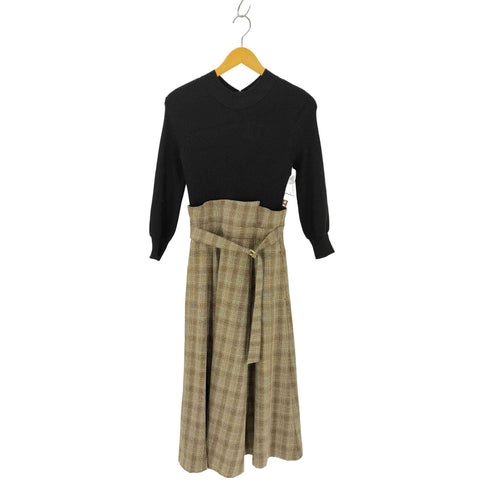 ジルスチュアート JILLSTUART チェックバリエーションワンピース レディース JPN:M
