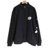 アディダス adidas JERSEY ピンストライプブルゾン メンズ import:L