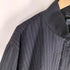 アディダス adidas JERSEY ピンストライプブルゾン メンズ import:L