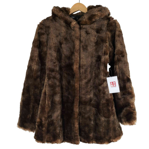 ザラ ZARA TRF ファーフーデットコート レディース import:S