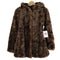ザラ ZARA TRF ファーフーデットコート レディース import:S