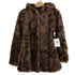 ザラ ZARA TRF ファーフーデットコート レディース import:S