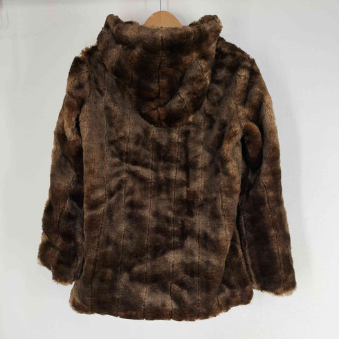 ザラ ZARA TRF ファーフーデットコート レディース import:S