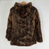 ザラ ZARA TRF ファーフーデットコート レディース import:S