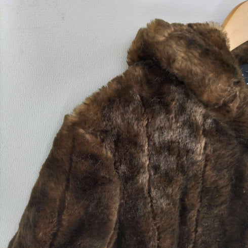 ザラ ZARA TRF ファーフーデットコート レディース import:S