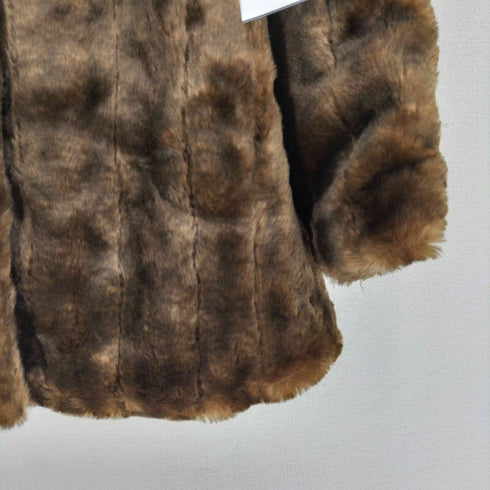 ザラ ZARA TRF ファーフーデットコート レディース import:S