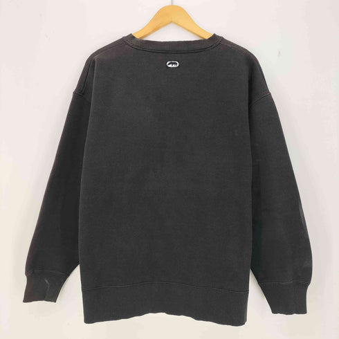 エコー ECKO 90S-00S デカロゴ オーバーサイズ スウェット メンズ