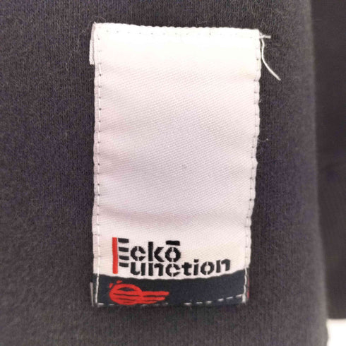 エコー ECKO 90S-00S デカロゴ オーバーサイズ スウェット メンズ