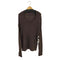 ワイズ Ys 17AW Uネック ウールリネンニット レディース JPN:2