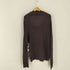 ワイズ Ys 17AW Uネック ウールリネンニット レディース JPN:2