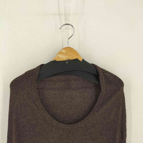 ワイズ Ys 17AW Uネック ウールリネンニット レディース JPN:2