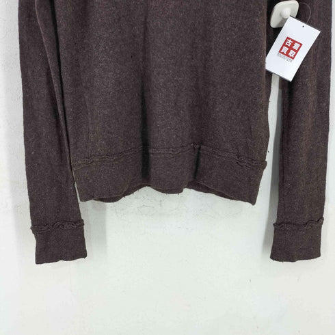 ワイズ Ys 17AW Uネック ウールリネンニット レディース JPN:2