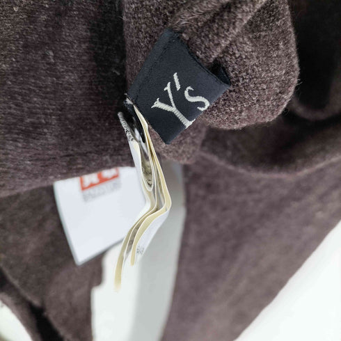 ワイズ Ys 17AW Uネック ウールリネンニット レディース JPN:2