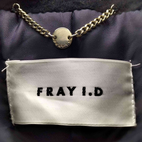 フレイアイディー FRAY I.D エコファーフーディー ダッフルコート レディース JPN:1