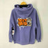 ガルフィー GALFY わんわん落書き パーカー ジップアップパーカー レディース JPN:XL