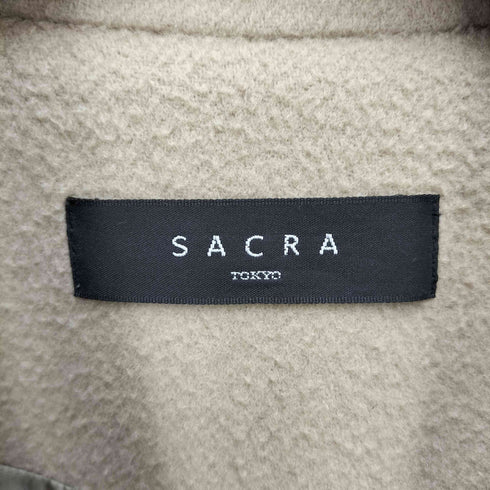 サクラ SACRA DOUBLE FACE コクーンコート レディース 38