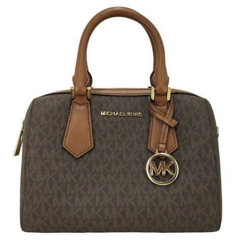 マイケルコース Michael Kors 2way モノグラムミニボストンバッグ レディース