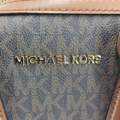 マイケルコース Michael Kors 2way モノグラムミニボストンバッグ レディース