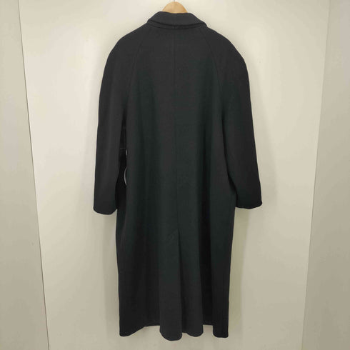 colections usa製 裏地総柄ロングチェスターコート レディース