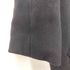 colections usa製 裏地総柄ロングチェスターコート レディース