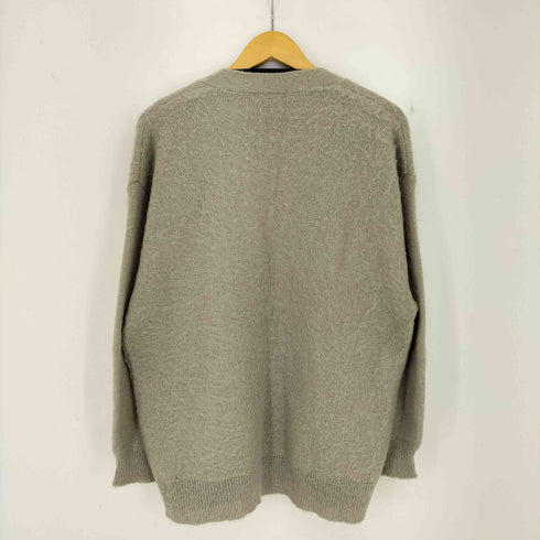 ハレ HARE 21AW モヘアニットカーディガン メンズ JPN:S