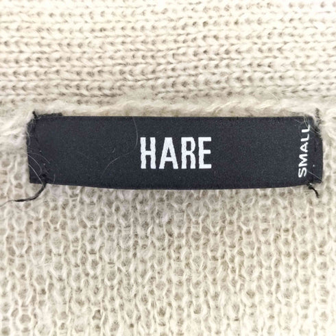 ハレ HARE 21AW モヘアニットカーディガン メンズ JPN:S