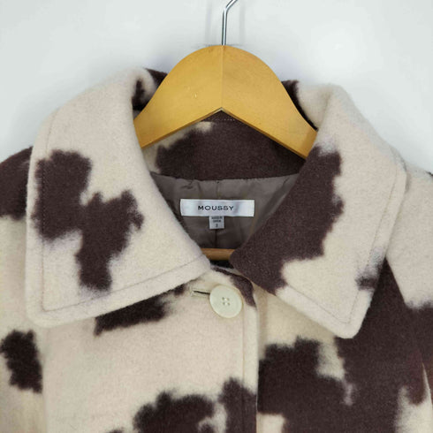 マウジー moussy BAL COLLAR PUFF SLEEVE バル カラー パフ スリーブ コート レディース JPN:2