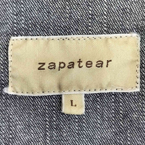 ZAPATEAR 00S Y2K グラデーション デニムジャケット メンズ JPN:L