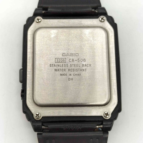 カシオ CASIO CA-506 DATA BANK CALCULATOR メンズ