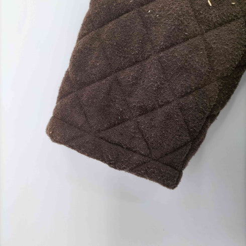LINEA MONICA ダイヤキルティングショールカラーコート メンズ 3L