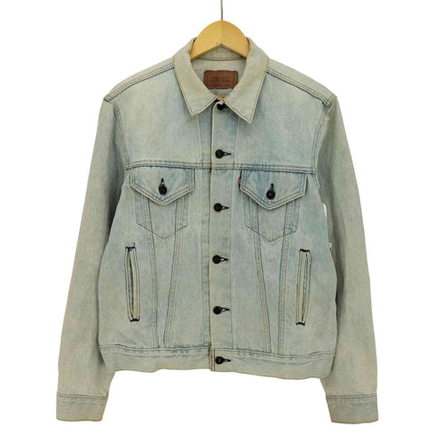リーバイス Levis USA製 80S ボタン裏777刻印 70506-0211 4th型 デニムトラッカージャケット メンズ import:M