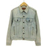 リーバイス Levis USA製 80S ボタン裏777刻印 70506-0211 4th型 デニムトラッカージャケット メンズ import:M
