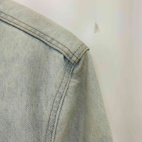 リーバイス Levis USA製 80S ボタン裏777刻印 70506-0211 4th型 デニムトラッカージャケット メンズ import:M