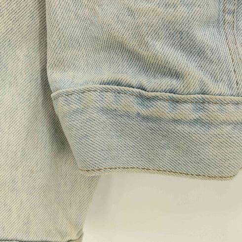 リーバイス Levis USA製 80S ボタン裏777刻印 70506-0211 4th型 デニムトラッカージャケット メンズ import:M