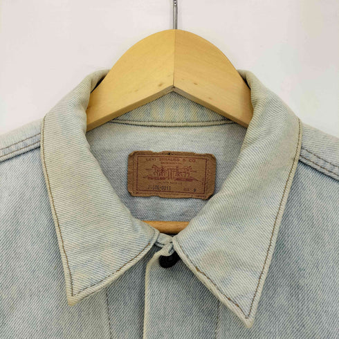 リーバイス Levis USA製 80S ボタン裏777刻印 70506-0211 4th型 デニムトラッカージャケット メンズ import:M