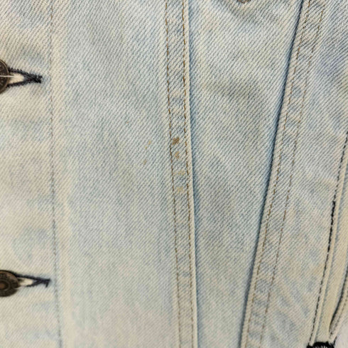 リーバイス Levis USA製 80S ボタン裏777刻印 70506-0211 4th型 デニムトラッカージャケット メンズ import:M