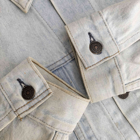 リーバイス Levis USA製 80S ボタン裏777刻印 70506-0211 4th型 デニムトラッカージャケット メンズ import:M