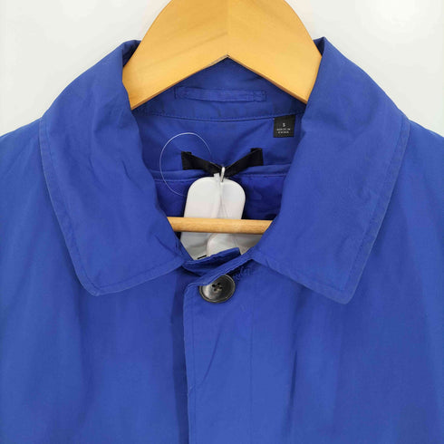 ユニクロ UNIQLO ライトコンフォートステンカラーコート メンズ JPN:S