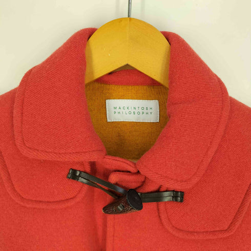 マッキントッシュフィロソフィー MACKINTOSH PHILOSOPHY ダッフル ウール ショートコート レディース 2