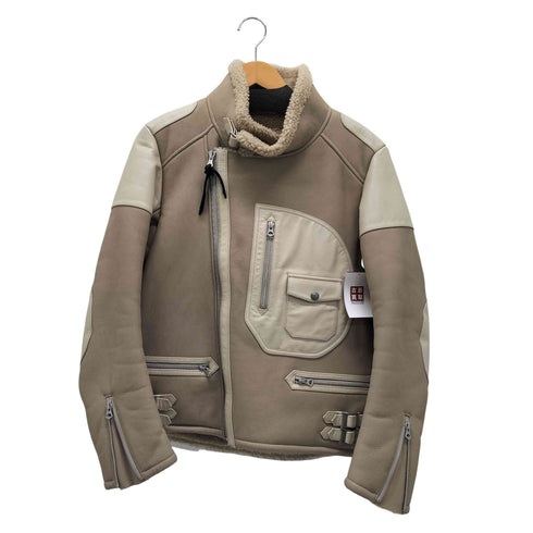 ネイバーフッド NEIGHBORHOOD 17AW THUNDERBOLT-M/M-JKT カウレザームートンジャケット メンズ JPN:M