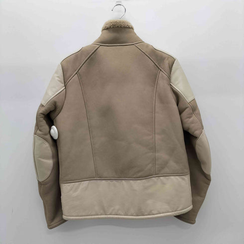 ネイバーフッド NEIGHBORHOOD 17AW THUNDERBOLT-M/M-JKT カウレザームートンジャケット メンズ JPN:M