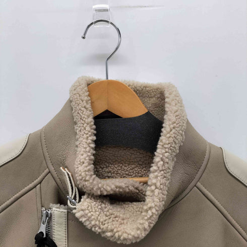 ネイバーフッド NEIGHBORHOOD 17AW THUNDERBOLT-M/M-JKT カウレザームートンジャケット メンズ JPN:M
