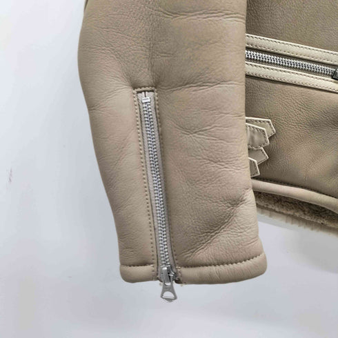 ネイバーフッド NEIGHBORHOOD 17AW THUNDERBOLT-M/M-JKT カウレザームートンジャケット メンズ JPN:M