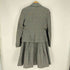 ポールスミスブラック Paul Smith BLACK 裏地総柄 ガンクラブチェック 1B テーラードジャケット スカート レディース JK:42 SK:40