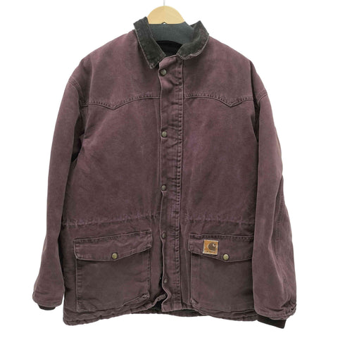 カーハート Carhartt 90S USA製 ダックワークジャケット メンズ import:L